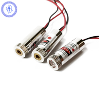 Module Laser rouge, ligne d'angle du ventilateur à 90 degrés 650nm 5mW