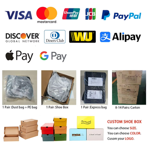 Pantofole Mocassino Personalizzate da <span class=keywords><strong>Uomo</strong></span> in <span class=keywords><strong>Memory</strong></span> <span class=keywords><strong>Foam</strong></span> Traspiranti in Cotone Lavorato a Maglia per Interni ed Esterni - Product Image 4