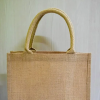 Tas Selempang Kanvas Katun Bohemian Logo Kustom Ramah Lingkungan Tahan Air dengan Tali Serut, Tas Jinjing Bahu Crossbody untuk Unisex