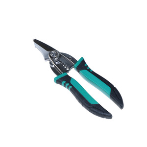 Pince à dénuder multifonctionnelle en acier inoxydable avec lame en acier à haute teneur en carbone, design pointu pour la coupe de câbles électriques et - Product Image 2