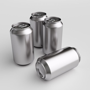 Venta al por mayor de impresión personalizada 450mL 475ml 500ml latas de aluminio vacías para bebidas con tapas - Product Image 2