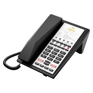 <span class=keywords><strong>Téléphone</strong></span> <span class=keywords><strong>fixe</strong></span> multifonctionnel filaire de bureau en plastique de qualité Sachikoo, très vendu pour l'hôtellerie - Product Image 1