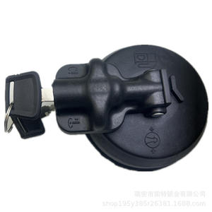 Couvre-réservoir de carburant diesel Hitachi pour excavatrice, diamètre 102 mm, rayon 71,13 mm, avec bouchon de réservoir verrouillable pour ZAX60 70 130 200 210 240 260 360 - Product Image 5