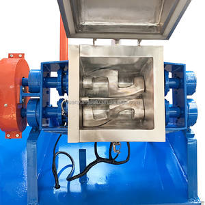 Mezcladora de Laboratorio de Doble Cuchilla en Z de 10L, Mezcladora <span class=keywords><strong>Sigma</strong></span> para Mezclar Goma de Mascar/Goma de Burbujas/Plastilina/Arcilla/Pasta de Pigmentos - Product Image 3