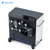 FIBCONET 광섬유 와인딩 머신 자동 광섬유 스풀 와인더 0.05-1.0mm 통신용 광섬유 스풀 10년 보증