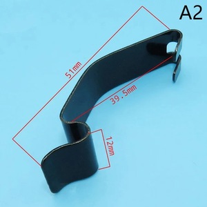 <b>Car</b> Air Filter Housing Steel Clip Fixing Spring <b>Hook</b> Tension Buckle For Replace Repair New - Product Image 3