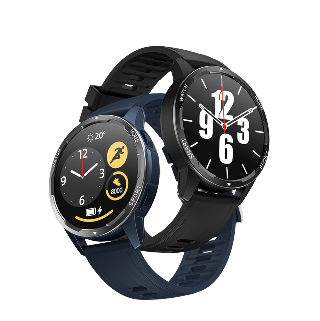 Hot Selling T5max Smartwatch for Android Ios IP67 Waterproof BT Calling Fitness Sports Modes Heart Rate Men Smart Watch