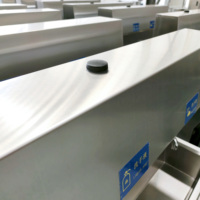 Évier de désinfection pour lavage des mains en plastique neuf, électrique, industriel et commercial, avec approbation CE pour les restaurants