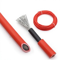 PV1-F DC Solarkabel 4mm2 6mm2 10AWG 12AWG Verzinntes Kupfer Einadriges Photovoltaik-Kabel Verlängerung für Solarmodule