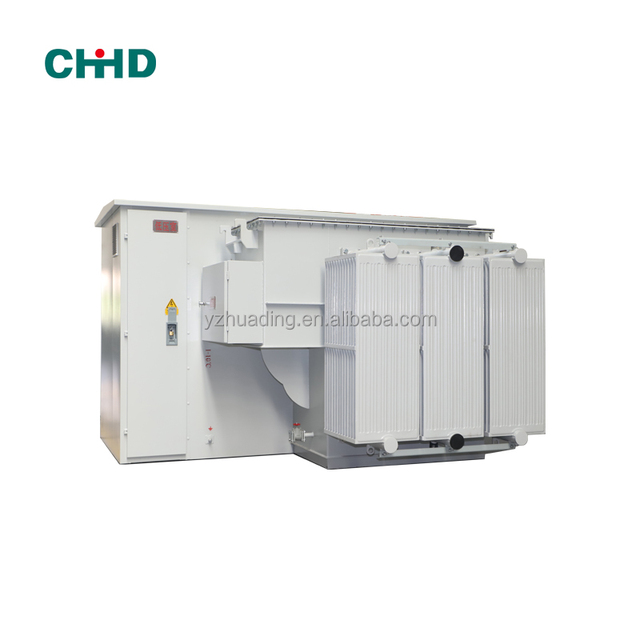 Customized 250kva Compact Structure Containerized Box Substation for Power