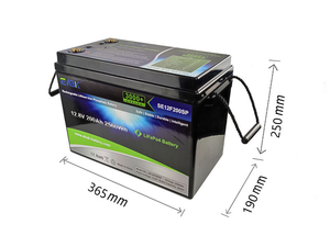 Baterí<span class=keywords><strong>a</strong></span> Recargable de Estado Sólido LiFePO4 de 12V 200Ah OEM ODM con BMS, Más de 3000 Ciclos, Energí<span class=keywords><strong>a</strong></span> Solar - Product Image 2