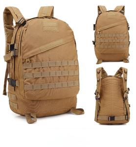Mochila Táctica Multifuncional para Hombre, Material Oxford Impermeable con Sistema de Transporte MOLLE, Cremallera de Poliéster para Uso en Exteriores - Product Image 3