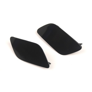 Audi A6 C7 PA Headlight <b>Washer</b> Cover Clip On ABS Left And Right 2015 2018 Front Bumper Trim - Product Image 1