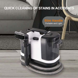 Aspiradora Comercial Multifuncional Húmeda y Seca con Certificación CE CB EMC, Limpiadora de Alfombras Portátil para el Hogar y Sofás - Product Image 4