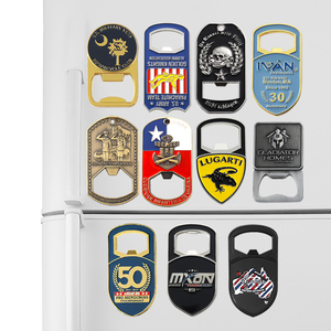 Nam châm tủ lạnh lưu niệm thành phố quốc gia 3D tùy chỉnh, logo riêng, hợp kim kẽm, men kim loại, epoxy - Product Image 4