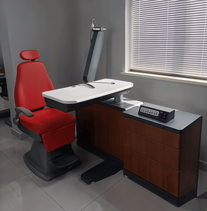 YDL-930 Augenuntersuchungs-Kombinationsgerät: Motorisierte Arbeitsstation + Höhenverstellbarer Patientenstuhl für Optometrie - Product Image 6