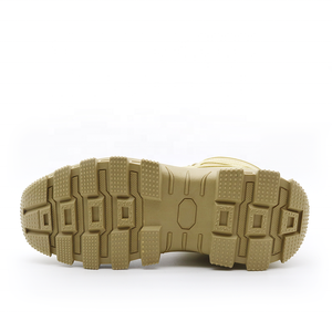 Semelle en caoutchouc antidérapante résistante à l'abrasion coupe haute légère sans sécurité Bottes du désert de protection pour hommes Chaussures avec logo personnalisé - Product Image 5