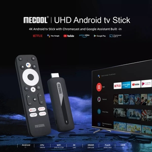 ดองเกิลสมาร์ททีวี Amlogic S905Y4 รุ่นปี <span class=keywords><strong>2022</strong></span> แรม 2GB ความจุ 8GB ระบบปฏิบัติการ Android 11 ได้รับการรับรอง KD3 ทีวีสติ๊ก - Product Image 5