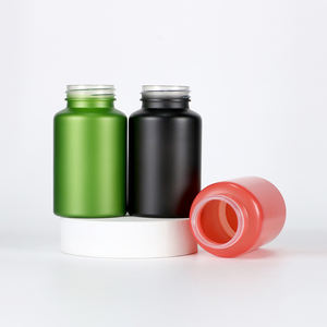 Botella de PET Esmerilada Personalizada para Pastillas, 100ml, 120ml, 150ml, 200ml, 250ml, con Tapa Dorada/Plateada, Envase para Vitaminas y Medicamentos, a Prueba de Niños - Product Image 5