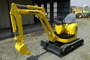 Chất lượng cao sử dụng KOMATSU pc10mr Mini Máy xúc 1ton 1.6L chuyển trang trại sử dụng Crawler di chuyển loại mini Digger bán giá rẻ - Product Image 2