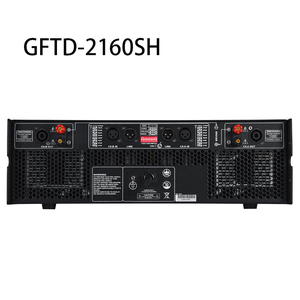 Amplificador de Potencia de 2 Canales YONGLE para DJ, Sistema de Sonido para Exteriores, Amplificador de Escenario con Carcasa Metálica para Conciertos - Product Image 1