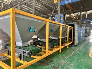 เครื่องผสม<span class=keywords><strong>ปุ๋ย</strong></span>อัตโนมัติสำหรับเพาะกล้าข้าว ด้วย<span class=keywords><strong>ปุ๋ย</strong></span>เคมีสูตร NPK ควบคุมด้วย PLC มอเตอร์ประสิทธิภาพสูง - Product Image 2