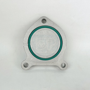 20700766 967343 Depehr Coperchio di Ventilazione del Basamento Motore in Alluminio per Camion VLV FM Penta, Ricambio Auto Europeo per Impieghi Gravosi - Product Image 1