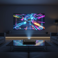 Proyector DLP de Bolsillo OEM de Fábrica 4K8GB P09, 100ANSI Lúmenes, Batería de 5000mAh, Android 9, Enfoque Manual, Pantalla Táctil, Cine en Casa, Video