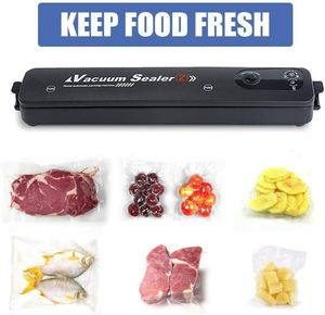 Machine de préparation alimentaire domestique de qualité commerciale avec scelleuse sous vide et balance - Product Image 4