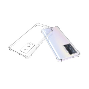 Pour VIVO <span class=keywords><strong>IQOO</strong></span> Z5 Z6 44W T1 44W Z11 Turbo 5G Smartphone Coque transparente en TPU écologique avec anneau magnétique antichoc - Product Image 4