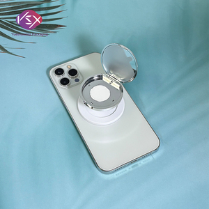 Yueshunxing 6G Mới Độc Đáo Điện Thoại Di Động Chủ Rỗng Son Môi Bao Bì Từ Trường Hợp Nhỏ Gọn <span class=keywords><strong>Eyeshadow</strong></span> Palette Blush <span class=keywords><strong>Container</strong></span> - Product Image 3