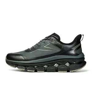 Cinturini con fibbia girevole dal Design di fabbrica scarpe sportive morbide che aumentano l'altezza delle scarpe da ginnastica sportive leggere di marca da uomo