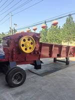 Broyeur à tambour FX14110L pour le traitement du bois en biomasse destinée à la production d'énergie et à la fabrication de granulés de bois
