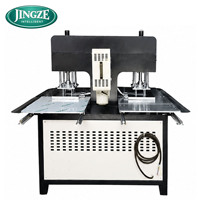 Machine de gaufrage hydraulique semi-automatique spéciale export pour vêtements, chaussures, chapeaux, tissus, pose de colle et gaufrage 3D