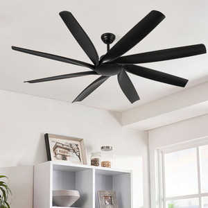 Quạt trần điều khiển từ xa chuyển đổi tần số 72 inch im lặng và hiệu quả - Product Image 5