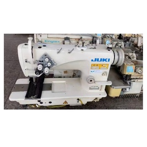 Machine à coudre à point noué à deux aiguilles semi-sèche JUKIS LH 3578A d'occasion pour jeans et matériaux lourds - Product Image 1