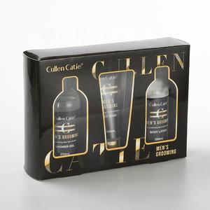 L'ensemble de <span class=keywords><strong>bain</strong></span> de toilettage pour hommes contient un gel <span class=keywords><strong>douche</strong></span>, une lotion pour le corps et un nettoyant pour le visage comme cadeau de <span class=keywords><strong>bain</strong></span> spécialement pour les hommes - Product Image 3