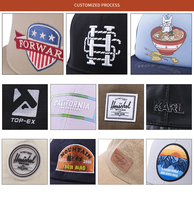 Casquette de baseball sport performance à séchage rapide blanche à 6 panneaux avec logo brodé en 3D personnalisé, chapeau de papa gorras de golf à trous découpés au laser