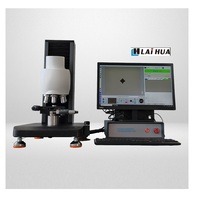 Testeur de dureté Vickers à levage automatique ASTM 384, duromètre de microdureté, scléromètre HK, table XY manuelle