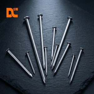 Clous en acier à tête ronde pour fixation sécurisée, installation facile, toutes tailles, fixation métallique robuste - Product Image 2
