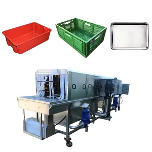 Automatische Plastic Krat Bins Trays Bakken Trays Containers Bakken Storge Bins Wasmachine