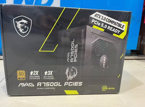 MSI M a750gl pcie5 ATX12V 3.0/ EPS12V 80 + Vàng AC 100-240 V 750W cung cấp điện - Product Image 2