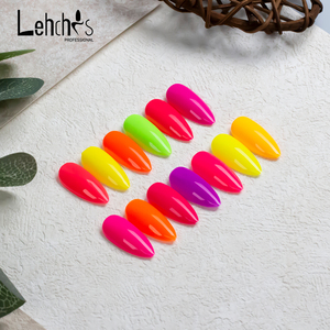 Lehchis Neon Hybrid UV Gel Polish 15ml Barniz con base de goma Esmalte de remojo <span class=keywords><strong>semipermanente</strong></span> <span class=keywords><strong>para</strong></span> <span class=keywords><strong>manicura</strong></span> - Product Image 6