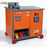 Machine de cintrage automatique d'étriers en acier au carbone haute productivité 380V 220V personnalisée en usine GF20 CNC
