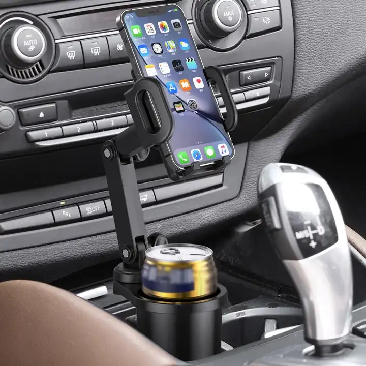 Qidian 360-Degree Adjustable Car Cup Holder Phone Mount - Wholesale Supplier | Alibaba.com