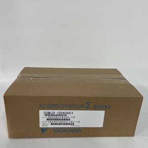 มอเตอร์เซอร์โว AC ยี่ห้อ Yaskawa รุ่น SGMJV-08ADA61 ของแท้ 100% ใหม่เอี่ยม - Product Image 1