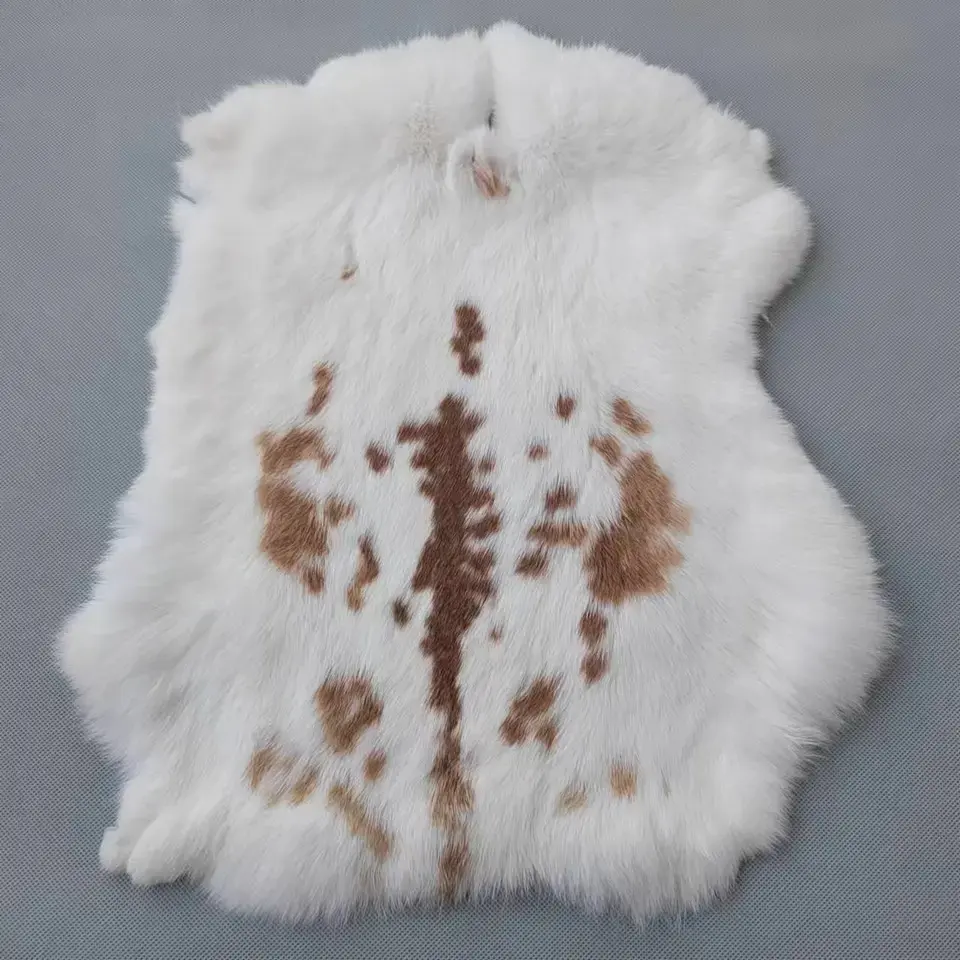 Good Price Of China Manufacturer Rabbit Fur Skins Real Rabbit Fur Plate Cheap Wholesale Rabbit Fur Skin