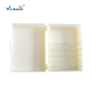 Juego de 30 Portaobjetos Preparados con Bacterias Humanas para Microscopio, Muestras para Enseñanza de Biología Médica - Product Image 2