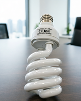 Lampe UVB de haute qualité 26W à économie d'énergie, utilisée pour compléter le calcium chez les reptiles