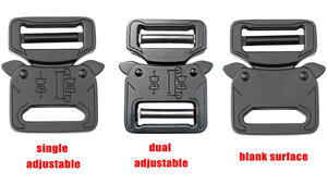 Có Thể Điều Chỉnh 27Mm Kim Loại Clip Cho Túi Đeo Vai Dây Đeo Ba Lô Màu Kim Loại Phát Hành Nhanh Chóng Khóa 1Inch Kim Loại Móc - Product Image 4